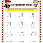 Multiplication Worksheet Throughout Multiplication With Regrouping Worksheets Multiplication Worksheet Throughout Multiplication With Regrouping Worksheets