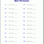 Multiplication Worksheets For Grade 3 With Multiplication Worksheets 2 And 3