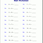 Multiplication Worksheets For Grade 3 With Regard To Multiplication 9'S Worksheet
