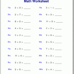 Multiplication Worksheets For Grade 3 Within Multiplication By 2 And 3 Worksheets