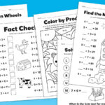 Multiplication Worksheets: Get A Free Bundle Of 11 Practice Pages With Regard To Free Worksheets Multiplication Facts