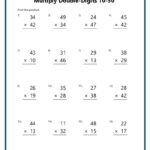 Multiplication Worksheets   K12 Math Worksheets With Regard To Free Multiplication Practice Worksheets