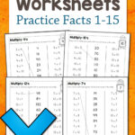 Multiplication Worksheets: Numbers 1 Through 12   Mamas Learning With Regard To Multiplication Facts Worksheet 1 12