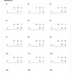 Multiplication Worksheets With Answers | Printable Pdf Math Within Multiplication As Scaling Worksheets