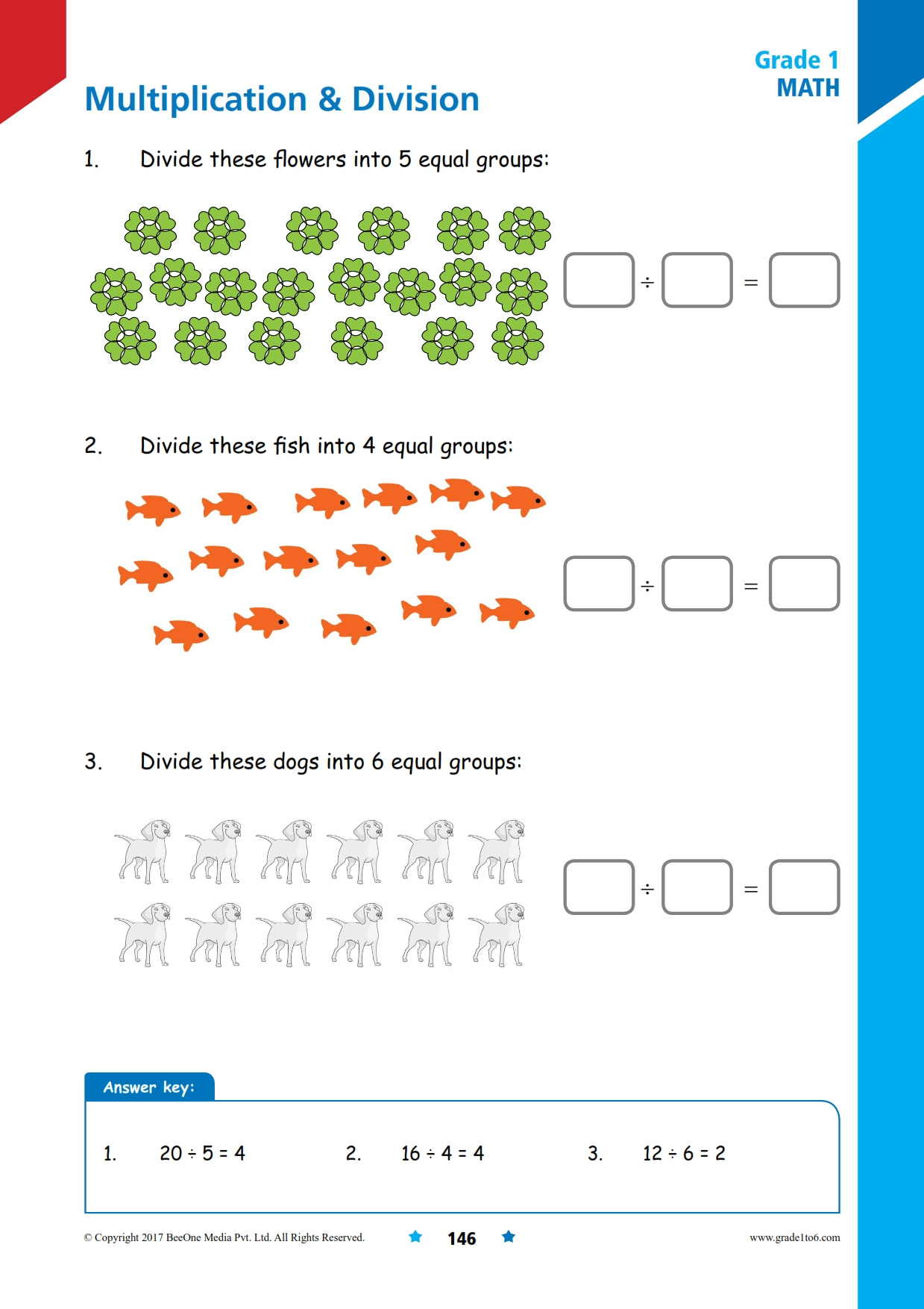 Multiplicationgrouping | Year 1 And Grade 1 for Groups of Multiplication Worksheets