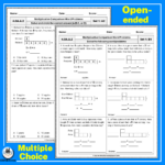 Multiplicative Comparison Word Problems Worksheets – Set 1 Within Multiplicative Comparison Word Problems Worksheets