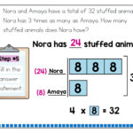 Multiplicative Comparisons   4Th Grade Teaching Tips Pertaining To Multiplication As Comparison Worksheets