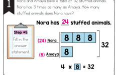 Multiplicative Comparisons - 4Th Grade Teaching Tips within Multiplicative Comparison Word Problems Worksheets