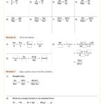 Multiply And Divide Algebraic Fractions (A) Worksheet | Fun And Regarding Multiplication And Division Of Rational Numbers Worksheet