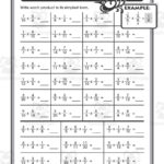 Multiply And Divide Rational Numbers 1 (Ccss 7.Ns.a.2C): Supplemental  Worksheets For The Common Core For Multiplication And Division Of Rational Numbers Worksheet