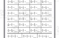 Multiply And Divide Rational Numbers 1 (Ccss 7.Ns.a.2C): Supplemental  Worksheets For The Common Core for Multiplication And Division Of Rational Numbers Worksheet