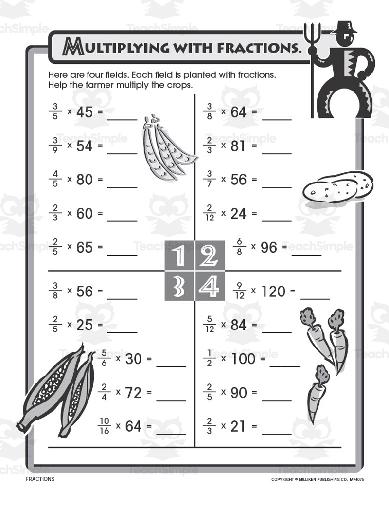 Multiply And Divide Rational Numbers 1 (Ccss 7.Ns.a.2C): Supplemental Worksheets For The Common Core throughout Multiplication And Division Of Rational Numbers Worksheet