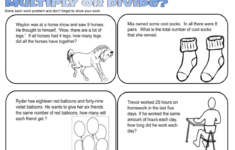 Multiply Or Divide Word Problems Worksheet | Educational Resource throughout Multiplication and Division Worksheets Word Problems