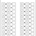 Multiplyeight Worksheets | Multiplication Facts | 8 Times Tables Inside 8&#039;s Multiplication Worksheet
