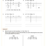 Multiplying 3 Binomials (A) Worksheet | Pdf Printable Algebra Within Multiplication Of Binomials Worksheet
