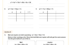 Multiplying 3 Binomials (A) Worksheet | Pdf Printable Algebra within Multiplication of Binomials Worksheet