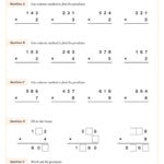 Multiplying 3 Digits1 Digit Worksheet | Printable Pdf 4Th With Regard To 3 By 1 Digit Multiplication Worksheets