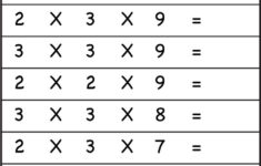 Multiplying 3 Numbers – Three Worksheets / Free Printable Worksheets within Multiplication By 3'S Worksheet