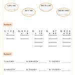 Multiplying And Dividing Decimals Worksheet | 5Th Grade Pdf With Decimal Multiplication And Division Worksheets