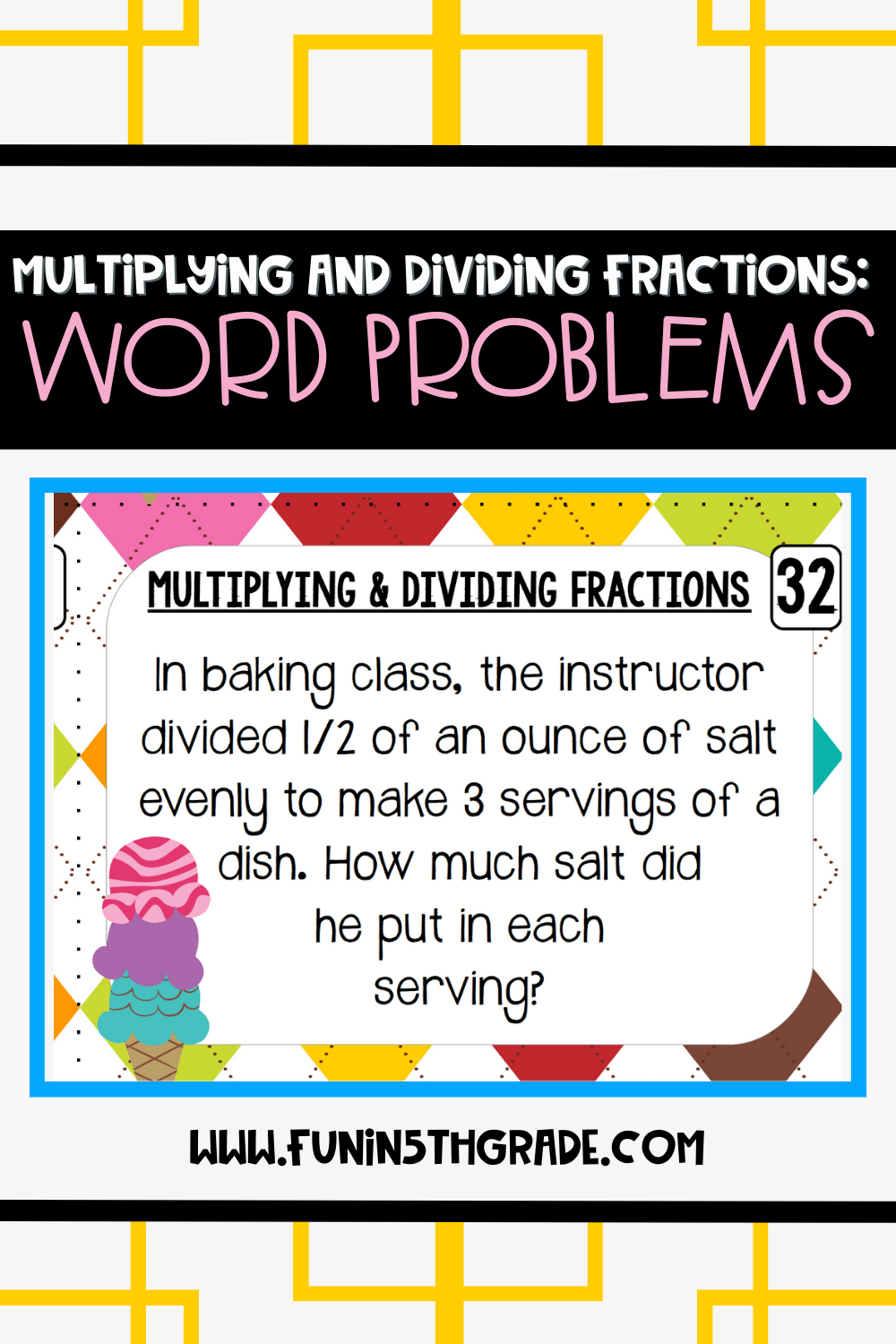 Multiplying And Dividing Fractions: Word Problem Practice - Fun In with regard to Multiplication Fraction Word Problems Worksheet