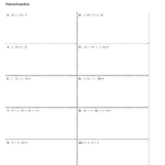 Multiplying And Dividing Integers Worksheets Inside Multiplication And Division With Integers Worksheets