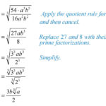 Multiplying And Dividing Radical Expressions Inside Multiplication And Division Of Radicals Worksheet