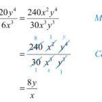 Multiplying And Dividing Rational Expressions Inside Multiplication Of Rational Expressions Worksheet