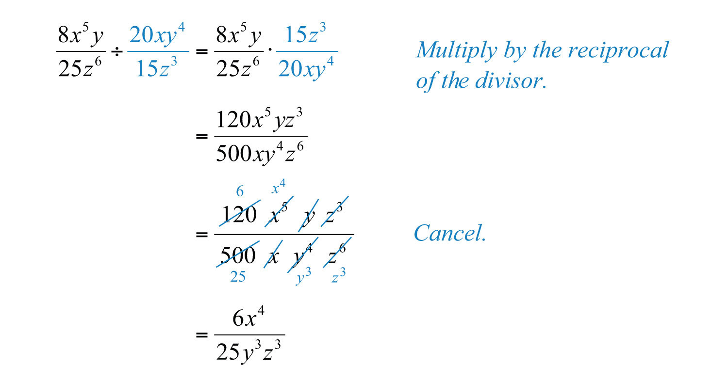 Multiplying And Dividing Rational Expressions regarding Multiplication and Division of Rational Expressions Worksheet