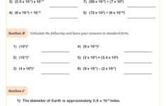 Multiplying And Dividing With Scientific Notation Worksheet | Fun for Multiplication Of Scientific Notation Worksheet