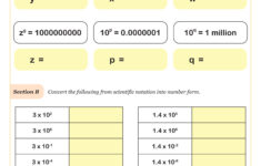 Multiplying And Dividing With Scientific Notation Worksheet | Fun intended for Multiplication Of Scientific Notation Worksheet