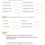 Multiplying And Dividing With Scientific Notation Worksheet | Fun Pertaining To Multiplication And Division With Scientific Notation Worksheet