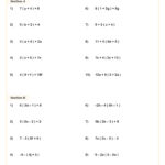 Multiplying Binomials Worksheet | Pdf Printable Algebra Worksheet For Multiplication Of Binomials Worksheet