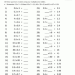 Multiplying Decimalswhole Numbers Inside Multiplication With Decimals And Whole Numbers Worksheets