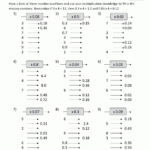 Multiplying Decimalswhole Numbers Throughout Whole Number And Decimal Multiplication Worksheets Multiplying Decimalswhole Numbers Throughout Whole Number And Decimal Multiplication Worksheets