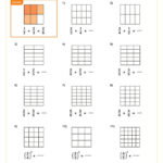 Multiplying Fractions Using Area Models Worksheet | Fun And Inside Multiplication Area Model Worksheet