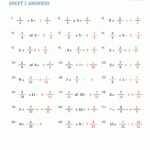 Multiplying Fractions Worksheet Intended For Multiplication Of Fractions Worksheet