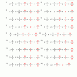 Multiplying Mixed Fractions For Fraction Multiplication Worksheets With Answers