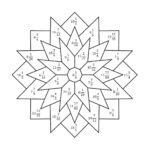 Multiplying Mixed Numbers Colornumber Within Color By Number Multiplication Worksheets Free