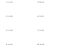 Multiplying Negative Numbers Worksheet, Rules, And Examples in Multiplication Negative Numbers Worksheet