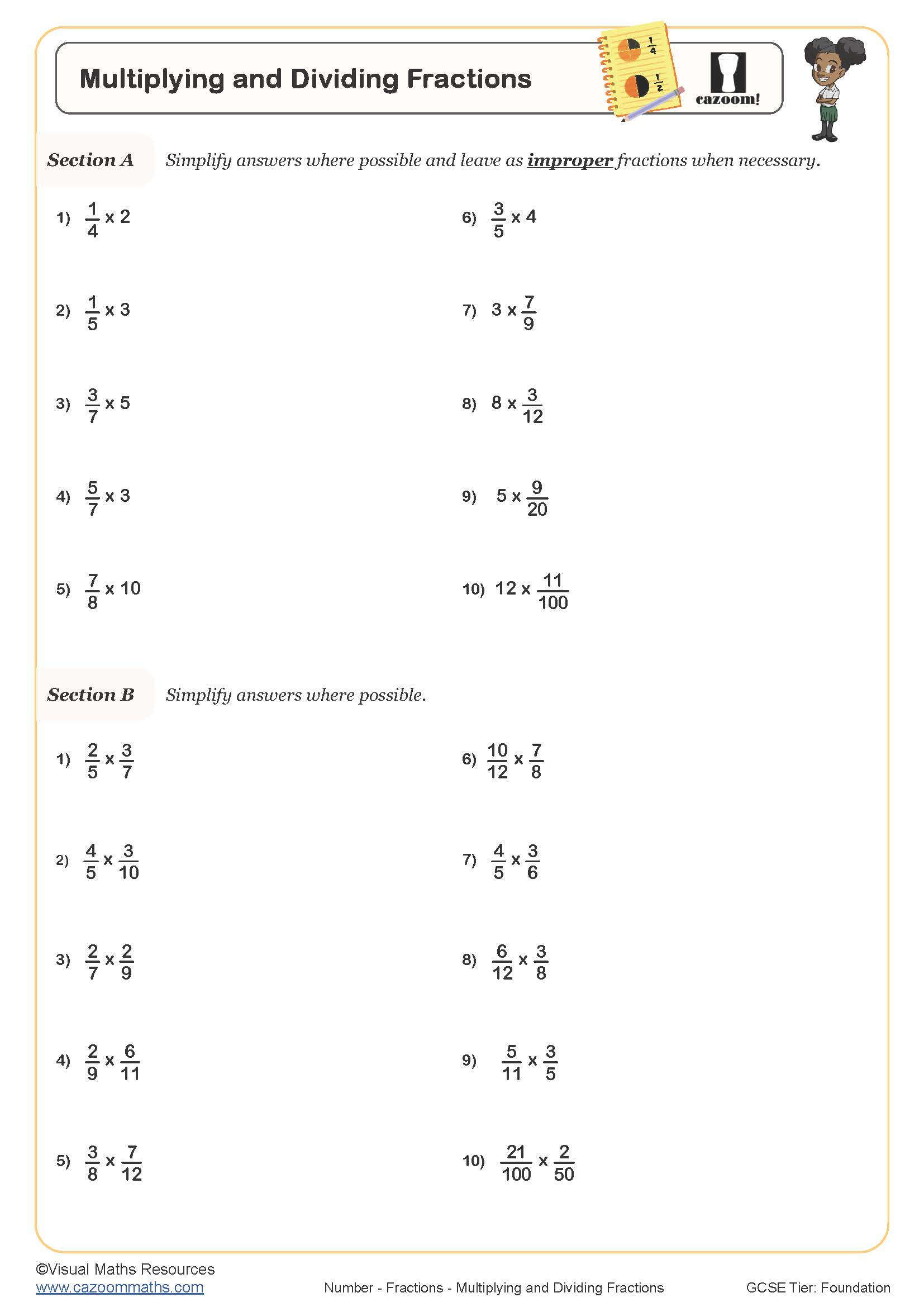 Multiplying Unit Fractions Using Area Models Worksheet | Fun And intended for Area Model Fraction Multiplication Worksheets