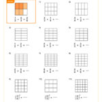 Multiplying Unit Fractions   Using The Area Model Worksheet | Fun For Area Model Multiplication Worksheets Free