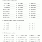 Multiplying10 And 100 Worksheets With Regard To 100 Questions Multiplication Worksheets Multiplying10 And 100 Worksheets With Regard To 100 Questions Multiplication Worksheets