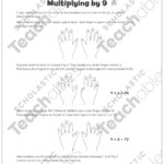 Multiplying9: Making Multiplication Easy | Printable Number Within Multiplication Worksheets 9'S