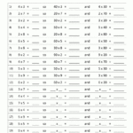 Multiplyingmultiples Of 10 Pertaining To Multiples Of 10 Worksheet