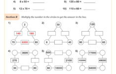 Multiplyingmultiples Of Ten Worksheet | Pdf Printable Number in Multiplying Multiples Of 10 Worksheets