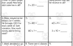 Multiplymultiples Of 10 Homework Worksheets in Multiplying Multiples of 10 Worksheets