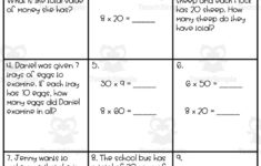 Multiplymultiples Of 10 Homework Worksheets regarding Multiplying By Multiples Of 10 Worksheets