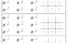 Name: Multiplication Tic-Tac-Toe - Super Teacher Worksheets in Multiplication Super Teacher Worksheets