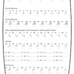 Ninalazina   Addition Subtraction Multiplication Division Within Addition Subtraction Multiplication And Division Worksheet