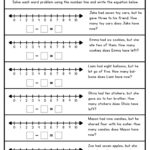 Number Lines   Superstar Worksheets In Multiplication With Number Lines Worksheet